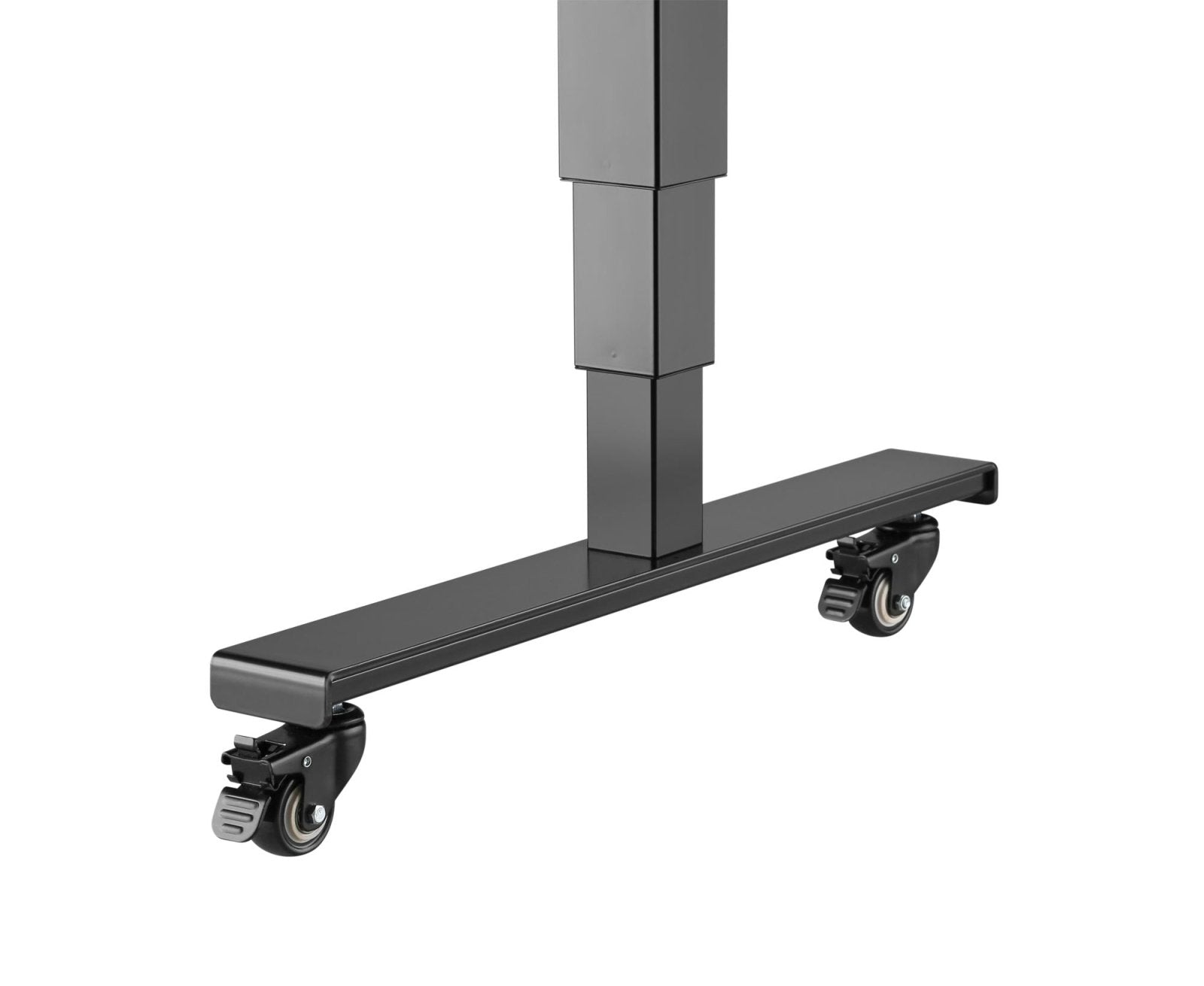 StandXT 4 Rollen für Möbel M10-02 (Gewinde M10, Tragkraft je 50 kg) Transportrollen Lenkrollen mit Bremse - StandXT