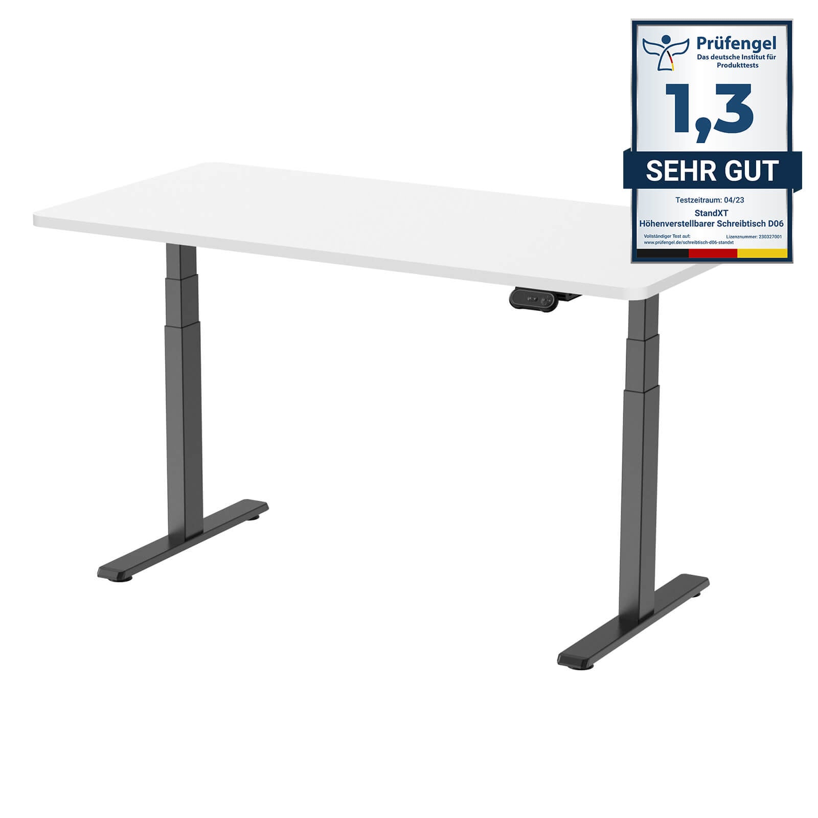 StandXT elektrisch höhenverstellbarer Schreibtisch - D06 - StandXT - Höhenverstellbare Tische