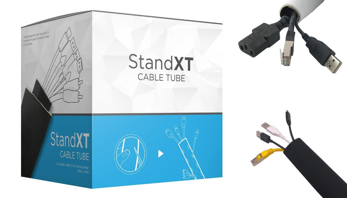 StandXT Kabelschlauch aus Neopren 3 m - StandXT - Höhenverstellbare Tische