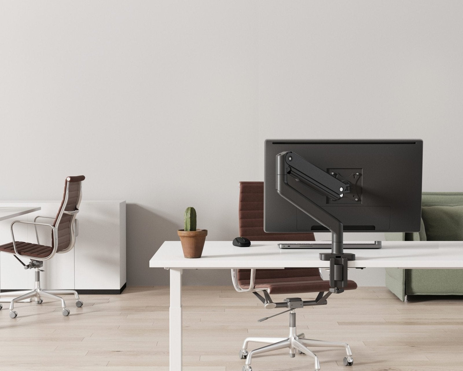 StandXT Monitorhalterung FT60-C012 bis 13 kg, 17-35 Zoll - StandXT - Höhenverstellbare Tische