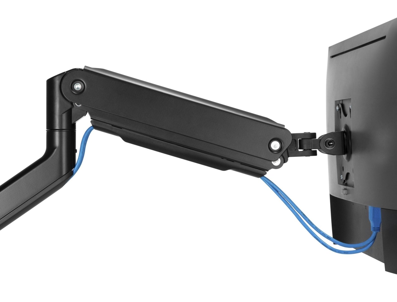 StandXT Monitorhalterung FT60-C012 bis 13 kg, 17-35 Zoll - StandXT - Höhenverstellbare Tische