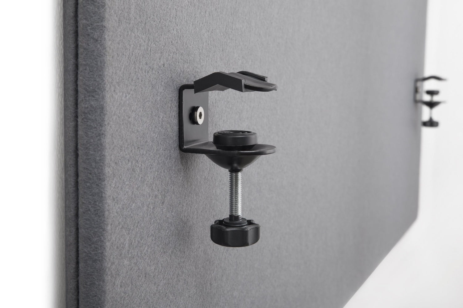 StandXT schallabsorbierende Trennwand APX01-6 für Schreibtische 150 cm x 60 cm - StandXT - Höhenverstellbare Tische