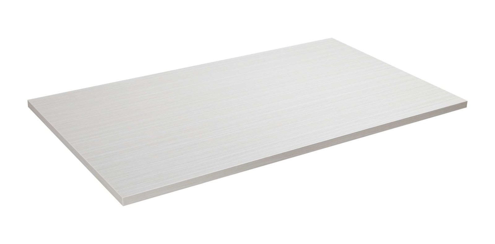 StandXT Tischplatte Schreibtischplatte 120 x 75 x 2.5 cm - Bürotisch Arbeitsplatte - weiß