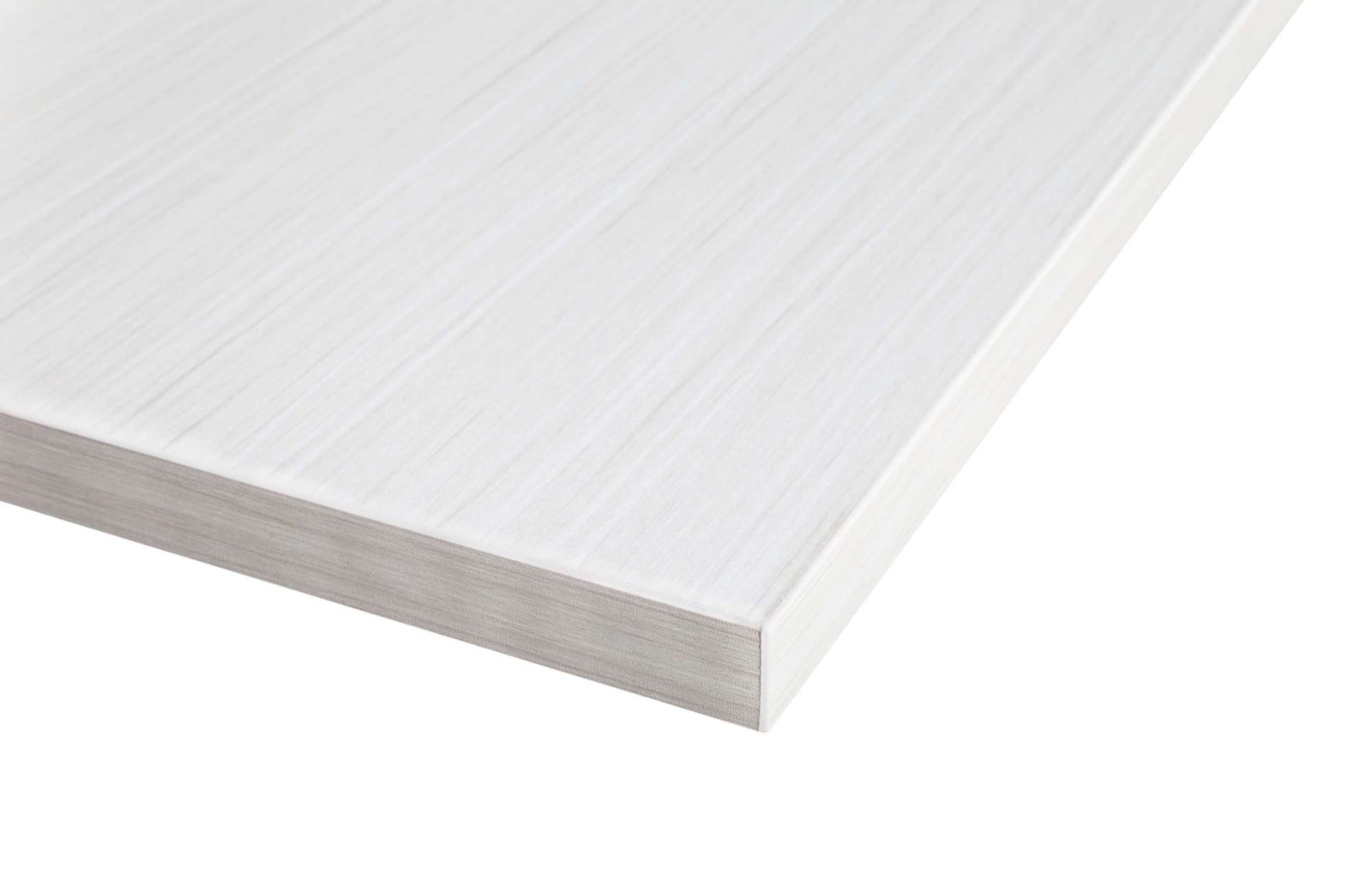 StandXT Tischplatte Schreibtischplatte 120 x 75 x 2.5 cm - Bürotisch Arbeitsplatte - weiß