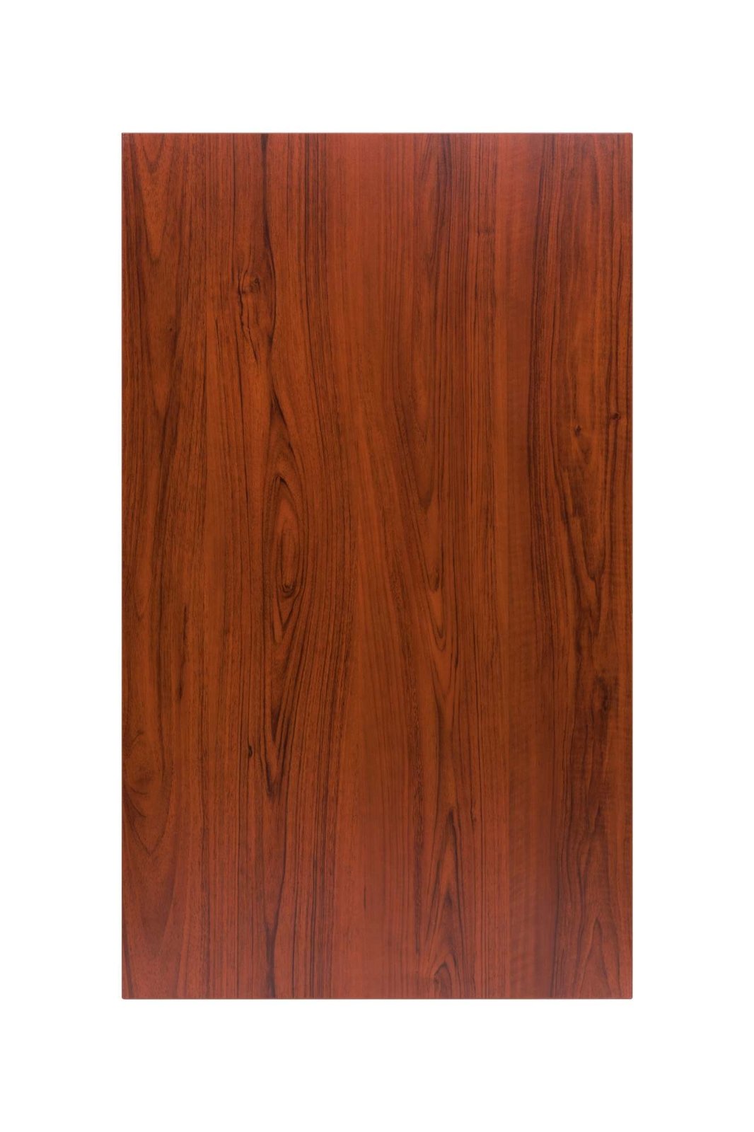 StandXT Tischplatte Schreibtischplatte 120 x 75 x 2.5 cm - Bürotisch Arbeitsplatte - braun