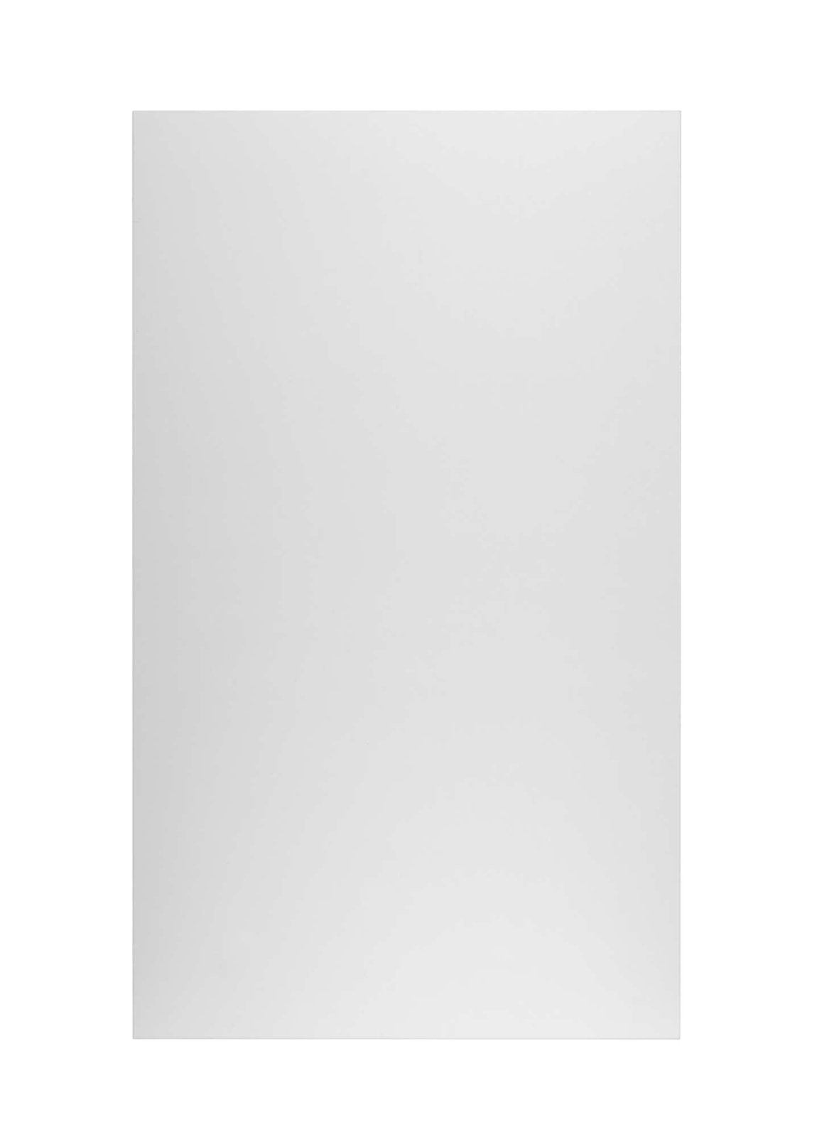 StandXT Tischplatte Schreibtischplatte 120 x 75 x 2.5 cm - Bürotisch Arbeitsplatte - weiß