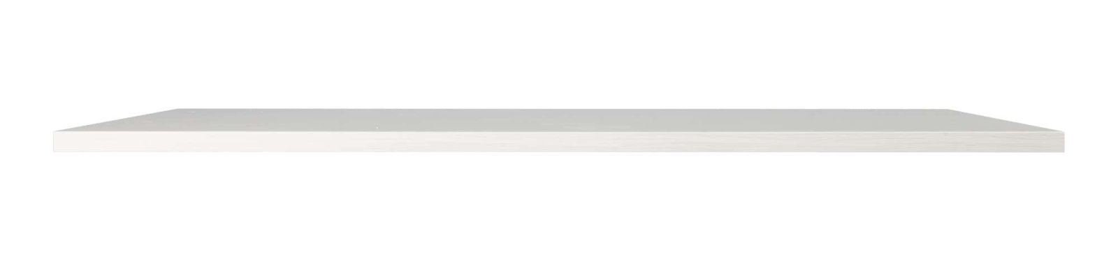 StandXT Tischplatte Schreibtischplatte 120 x 75 x 2.5 cm - Bürotisch Arbeitsplatte - weiß