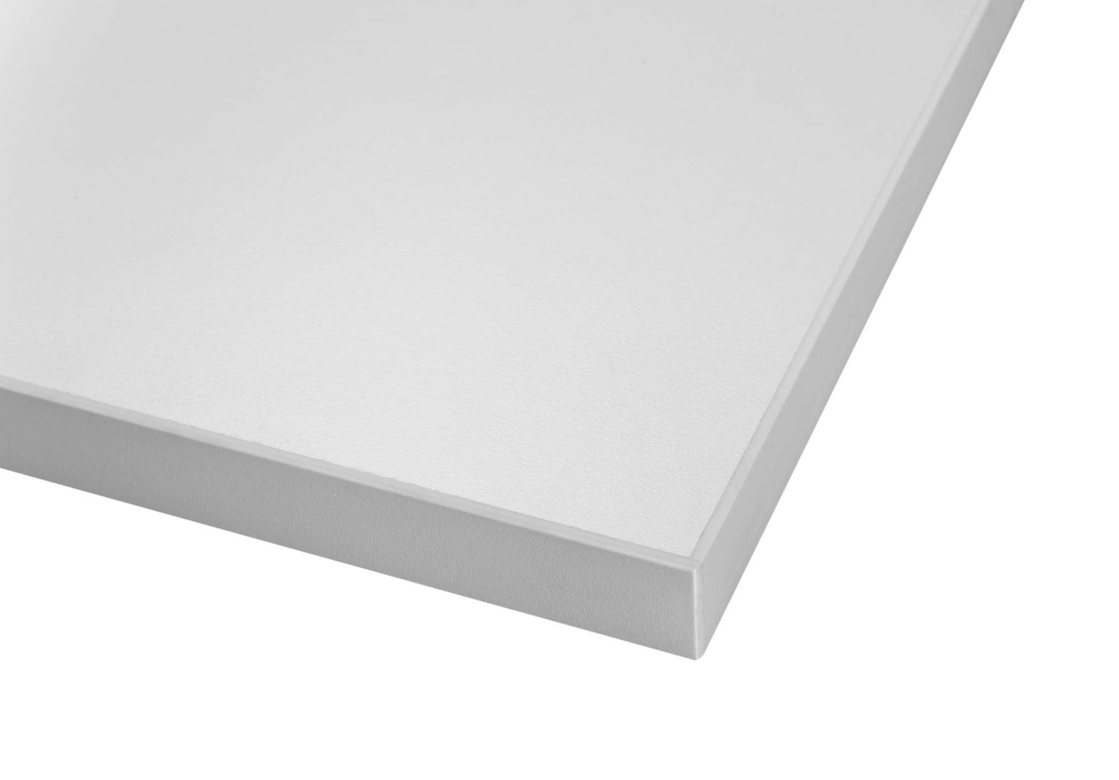StandXT Tischplatte Schreibtischplatte 120 x 75 x 2.5 cm - Bürotisch Arbeitsplatte - weiß