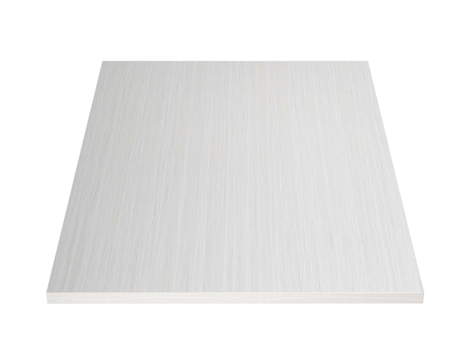 StandXT Tischplatte Schreibtischplatte 120 x 75 x 2.5 cm - Bürotisch Arbeitsplatte - weiß