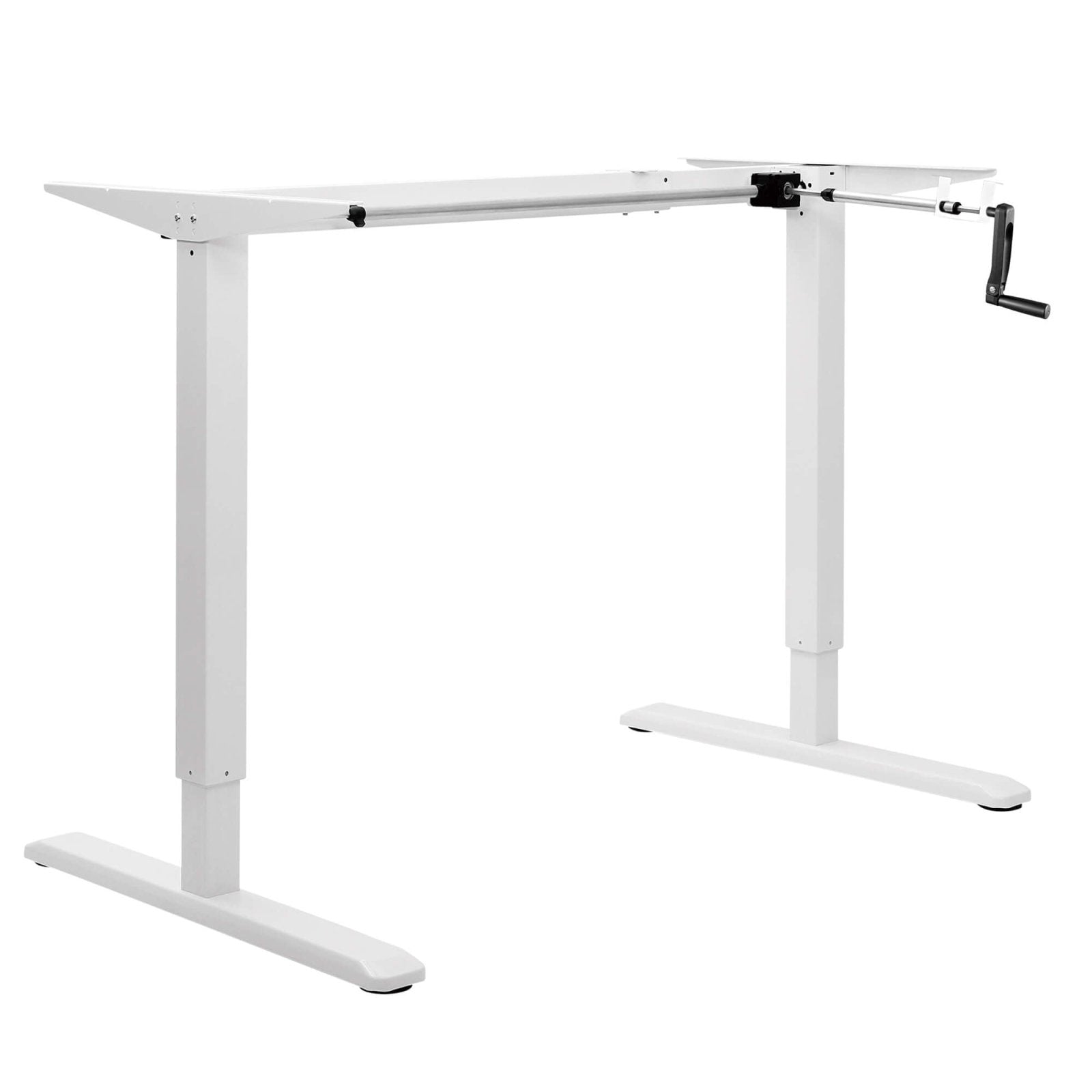 StandXT B02-22 Eco manuell höhenverstellbarer Schreibtisch - mit Handkurbel - StandXT - Höhenverstellbare Tische