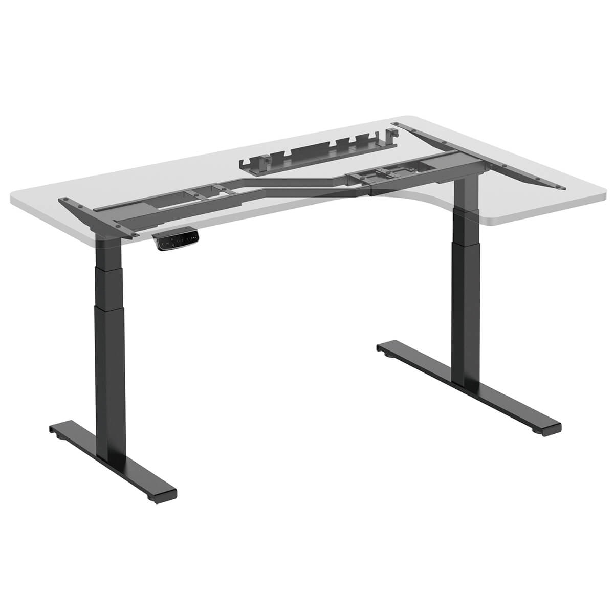 StandXT elektrisch höhenverstellbarer Schreibtisch L-Form - Pro-L