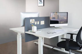 StandXT schallabsorbierende Trennwand APX01-6 für Schreibtische 150 cm x 60 cm - StandXT - Höhenverstellbare Tische