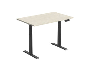 StandXT Tischplatte Schreibtischplatte 120 x 75 x 2.5 cm - Bürotisch Arbeitsplatte, hohe Kratzfestigkeit und bis zu 120 kg belastbar