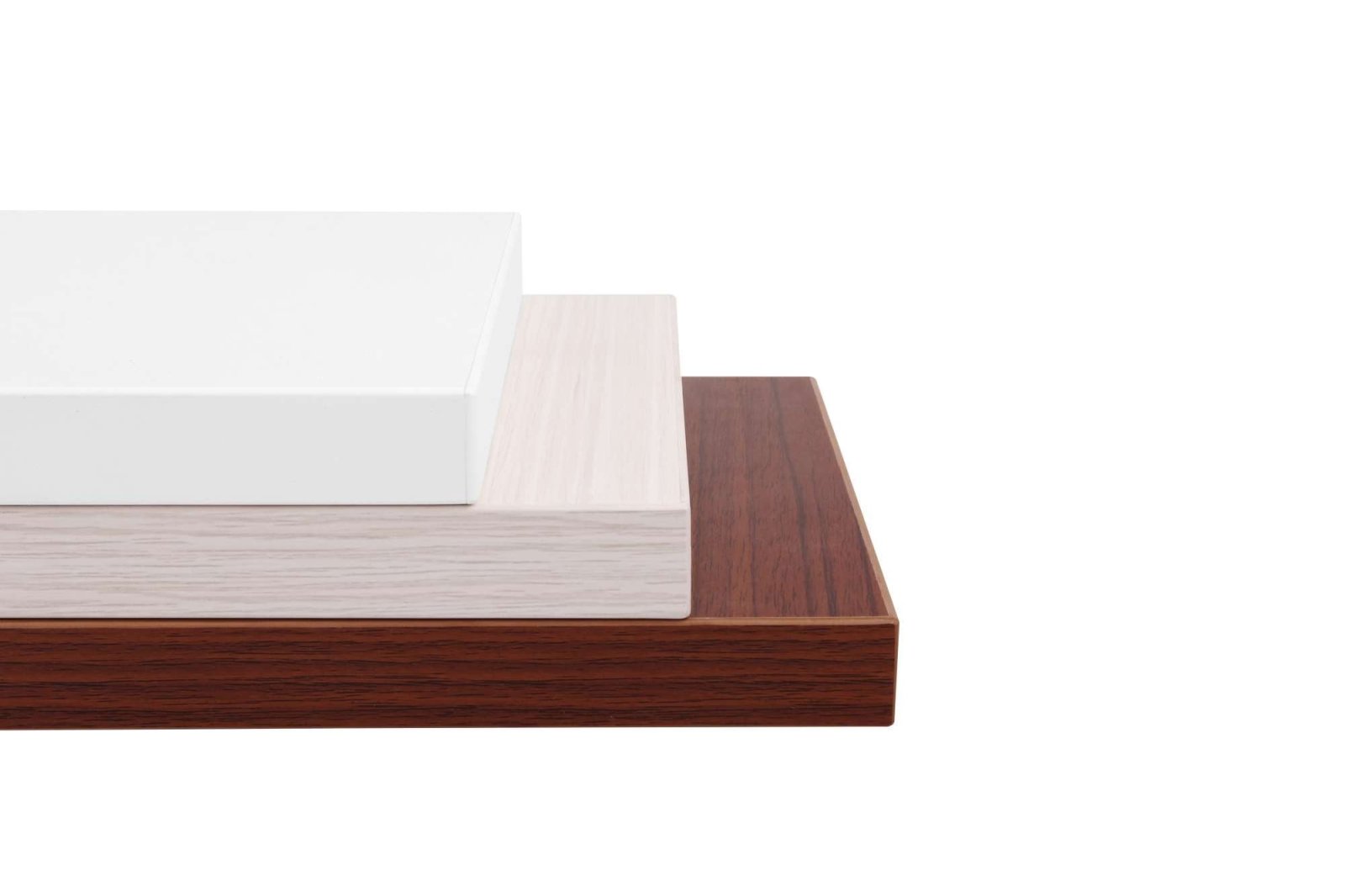 StandXT Tischplatte Schreibtischplatte 120 x 75 x 2.5 cm - Bürotisch Arbeitsplatte