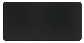 StandXT Tischplatte Schreibtischplatte schwarz 150 x 75 x 1,8 cm - Bürotisch Arbeitsplatte, hohe Kratzfestigkeit